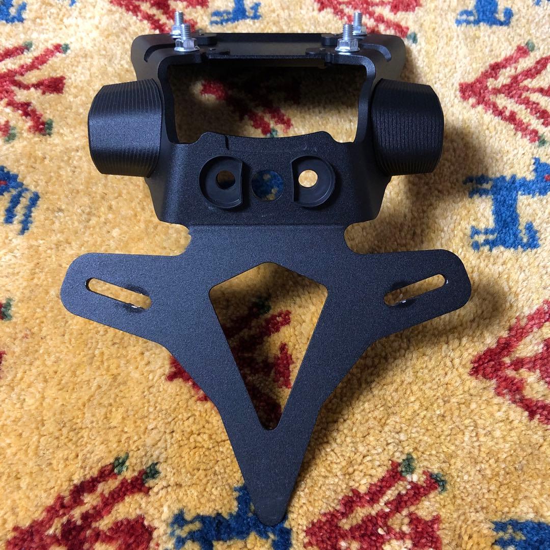 EVOTECH Performance Z900RS フェンダーレスキット