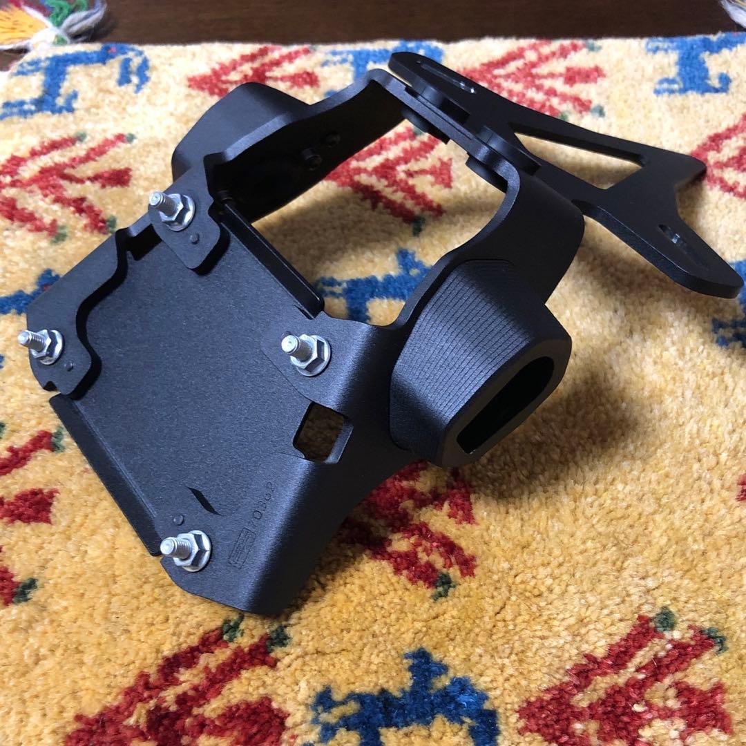 EVOTECH Performance Z900RS フェンダーレスキット