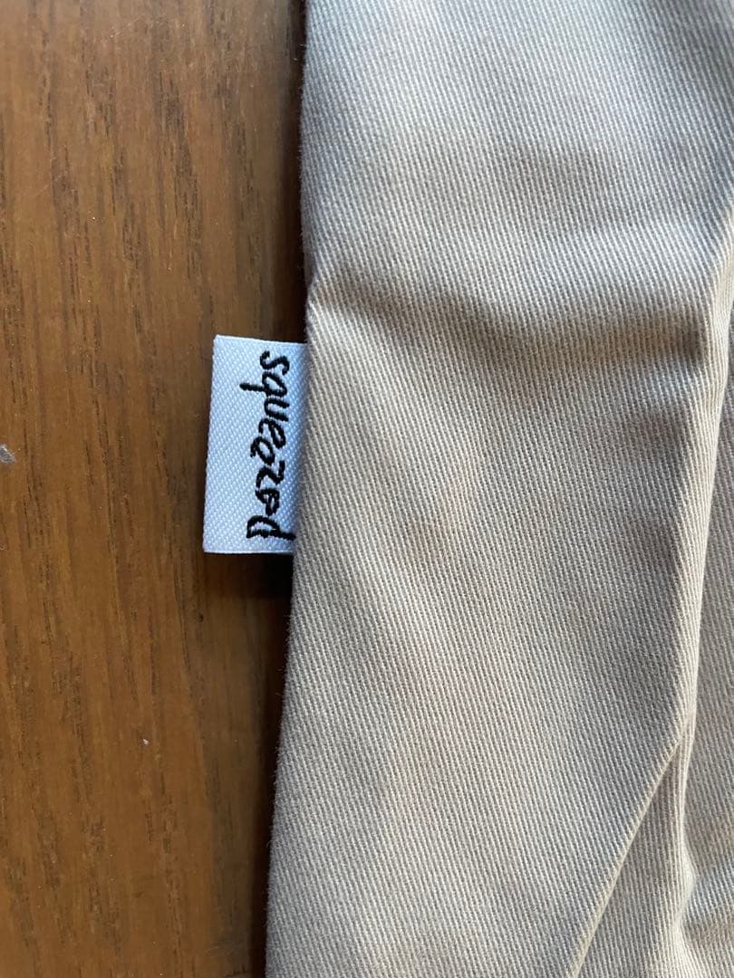 パンツ SQUEEZED DESIGN BY UNSLACKS 2TUCK CHINO