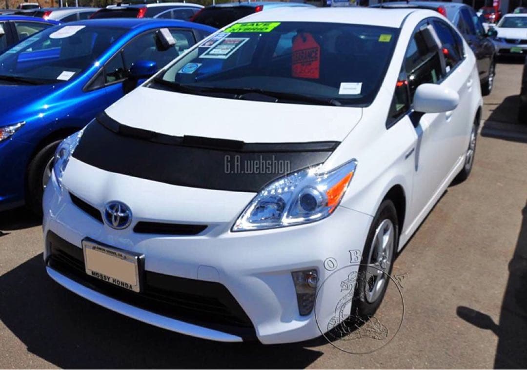 30プリウス ノーズブラ COBRA製 US