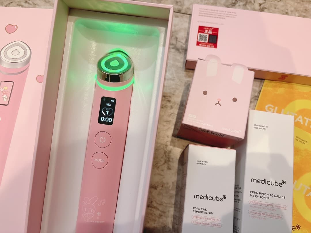 medicube メディキューブ　ブースタープロ　マイメロエディション限定