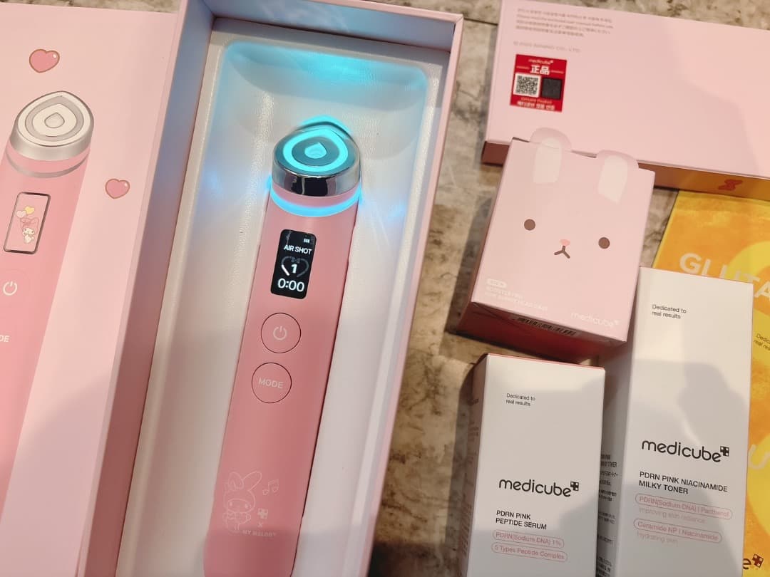 medicube メディキューブ　ブースタープロ　マイメロエディション限定