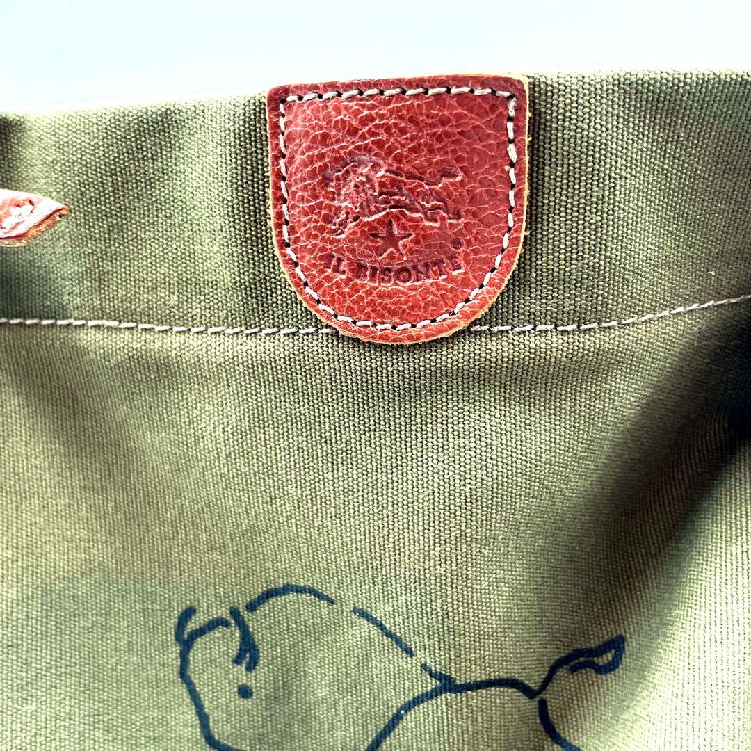 IL BISONTE イルビゾンテ　クロスボディバッグ