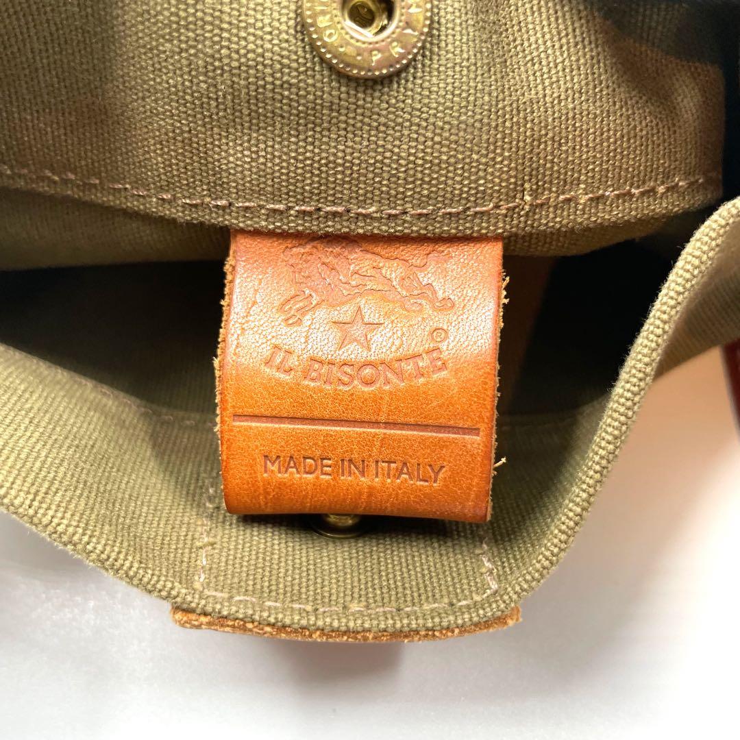 IL BISONTE イルビゾンテ　クロスボディバッグ