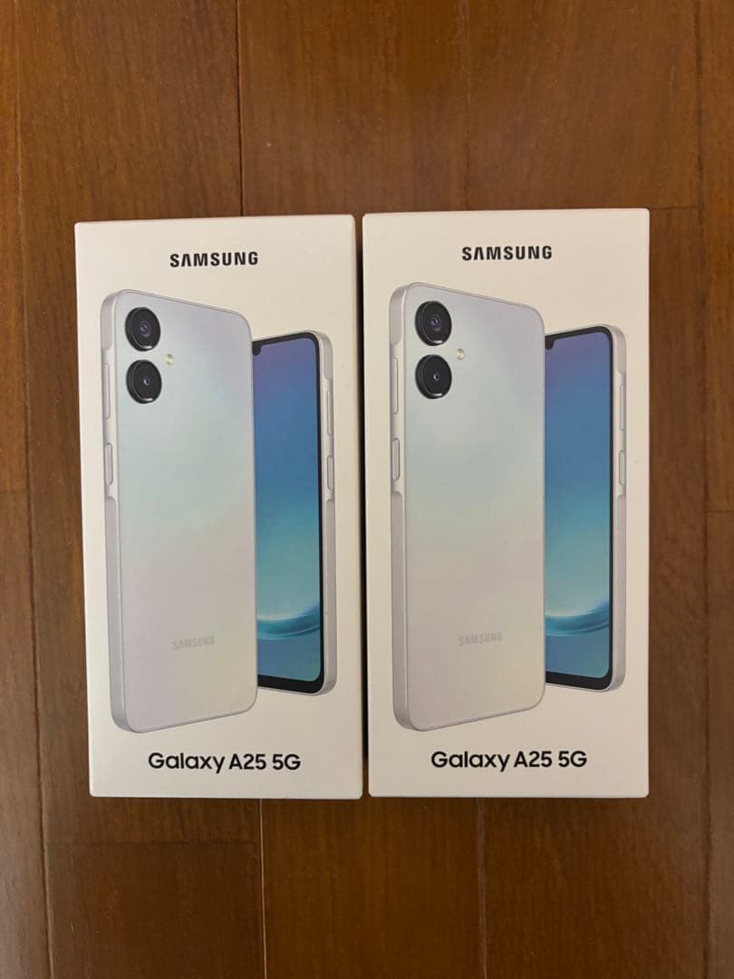 Samsung Galaxy A25 5G LB 2台セット