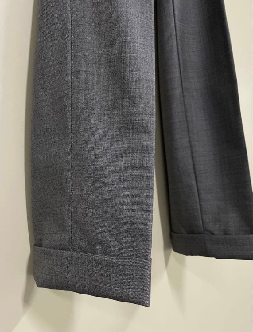 TOMORROWLAND スーツ　高級　⭕️Zegna 未使用　⭐️17万円購入