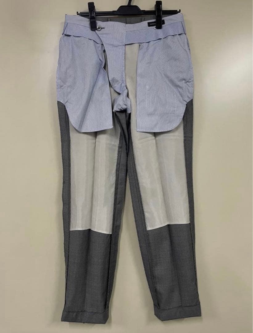 TOMORROWLAND スーツ　高級　⭕️Zegna 未使用　⭐️17万円購入