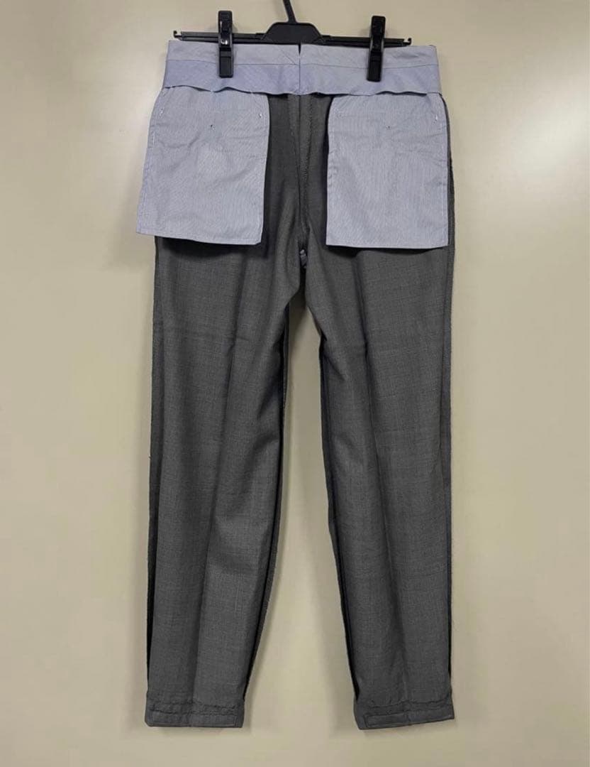 TOMORROWLAND スーツ　高級　⭕️Zegna 未使用　⭐️17万円購入