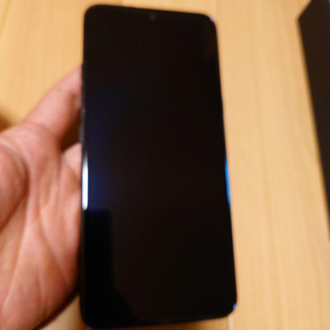 LG V60 ThinQ 5G L-51A Black　デュアルスクリーンセット