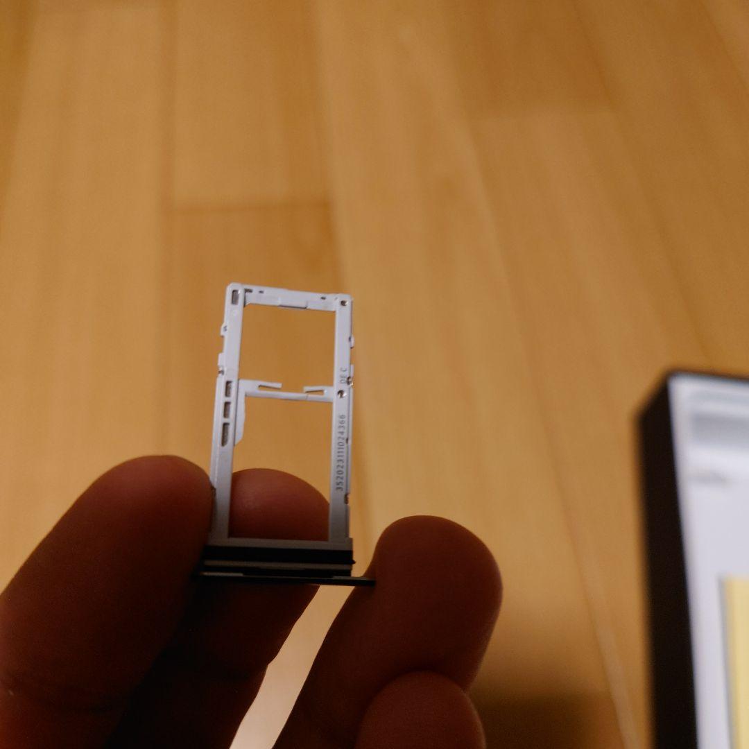 LG V60 ThinQ 5G L-51A Black　デュアルスクリーンセット