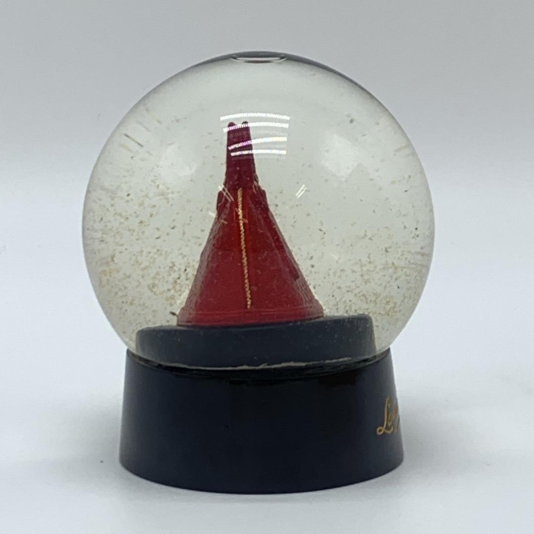 ルイヴィトン アルマモチーフ スノードーム 非売品 限定コレクション レッド