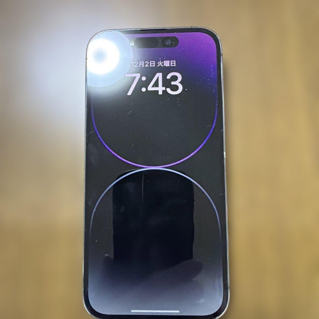⭐︎専用⭐︎Apple iPhone 14 Pro パープル 本体