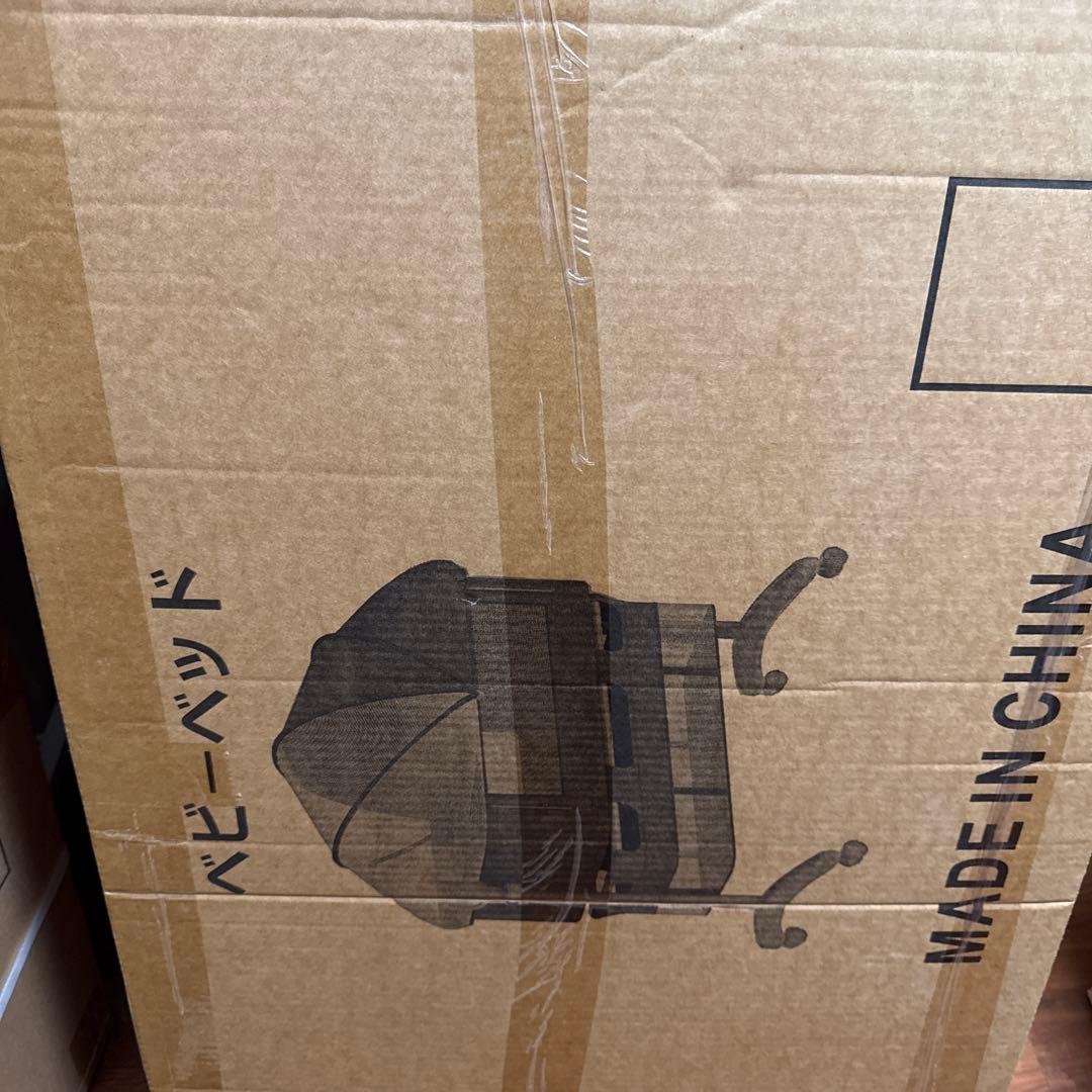 5IN1 ベビーベッド 折りたたみ 添い寝ベッド 木製 高さ5段調節可能