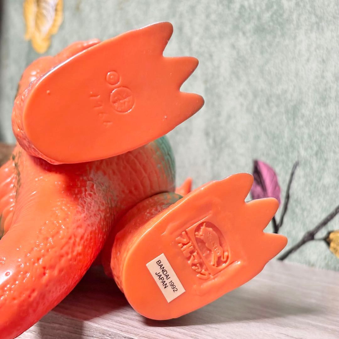 ブルマァク 『バラゴン』 1992年復刻版 ソフビ