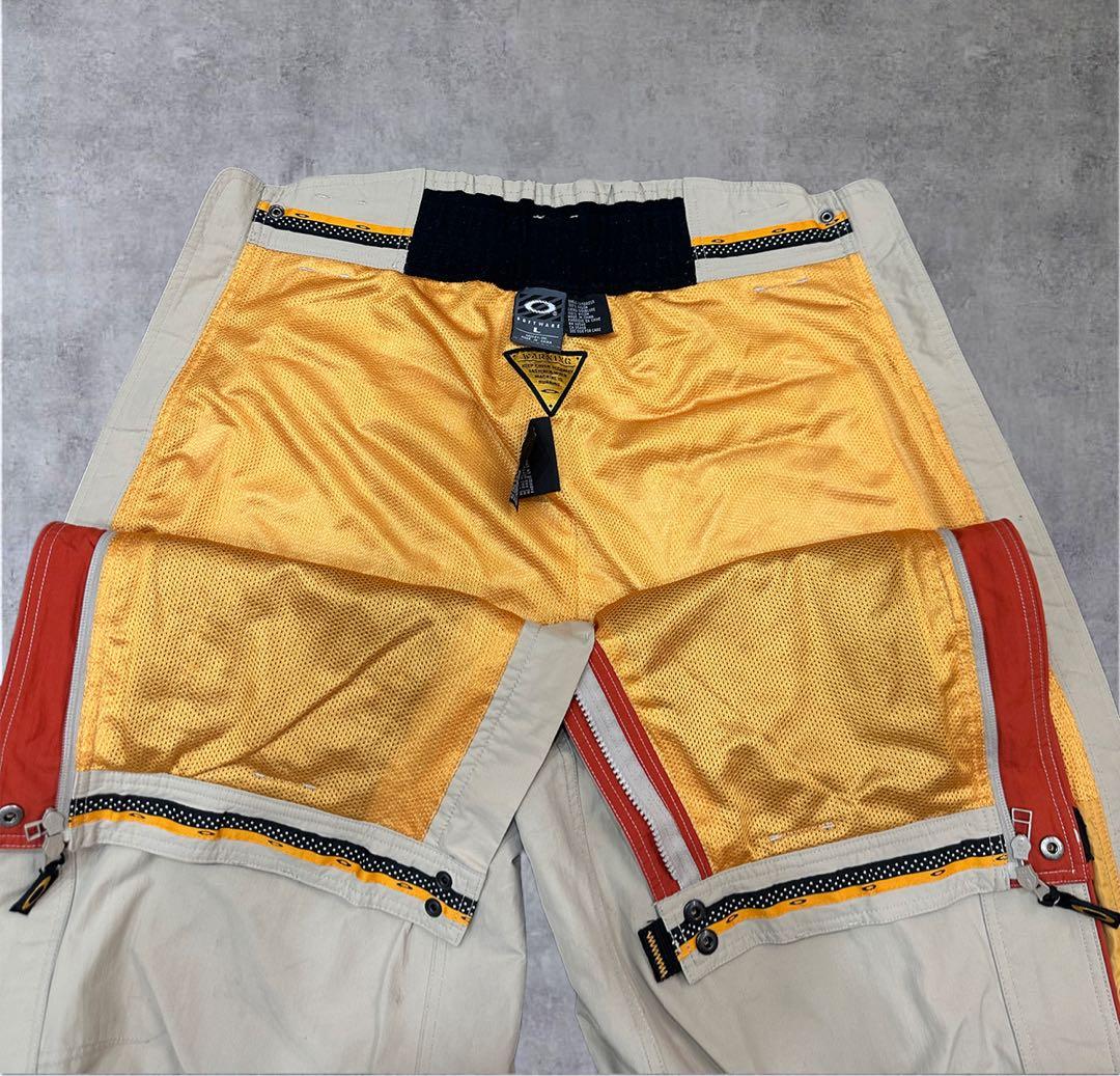 d*3様 90s OAKLEY SOFTWARE ハードシェルパンツ archi