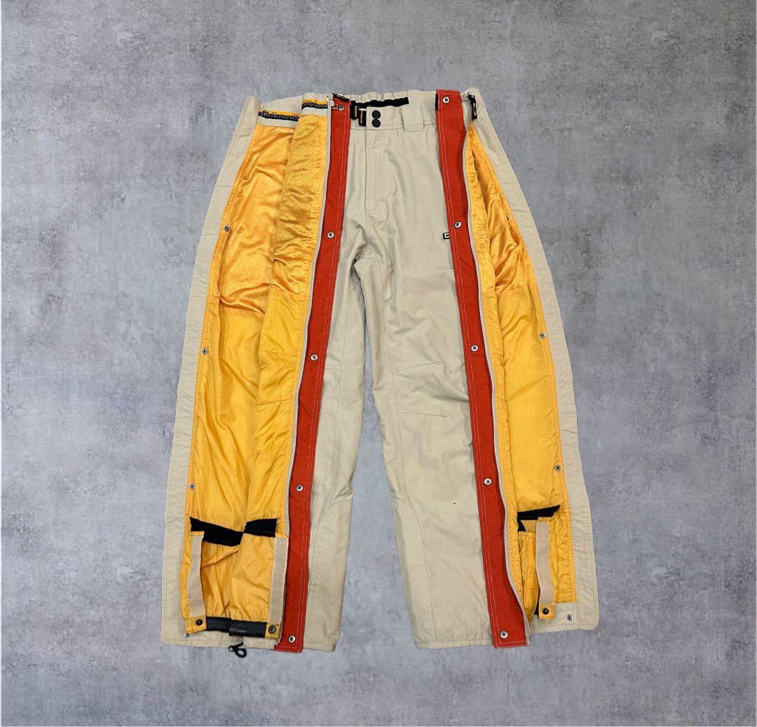 d*3様 90s OAKLEY SOFTWARE ハードシェルパンツ archi