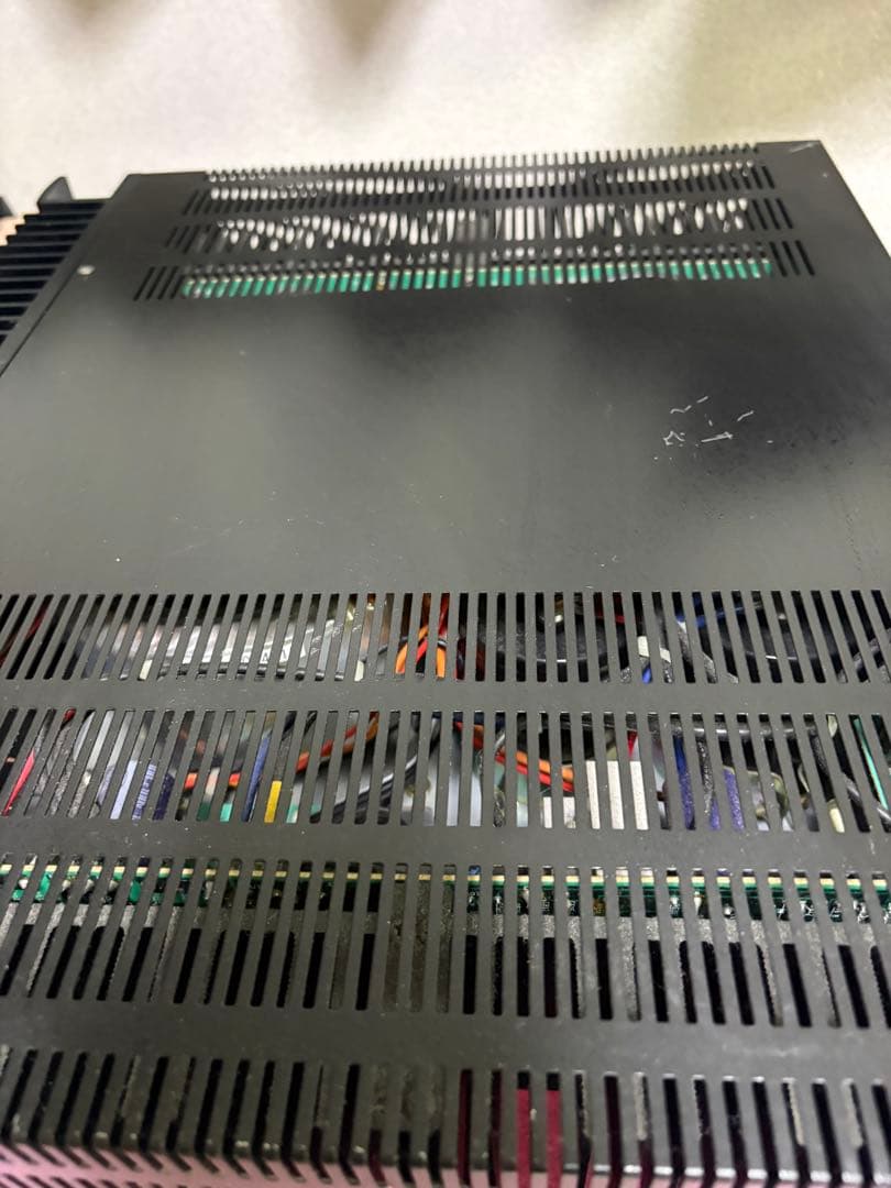 ROTEL ローテル　RB991 音出し確認済　一応ジャンク扱い