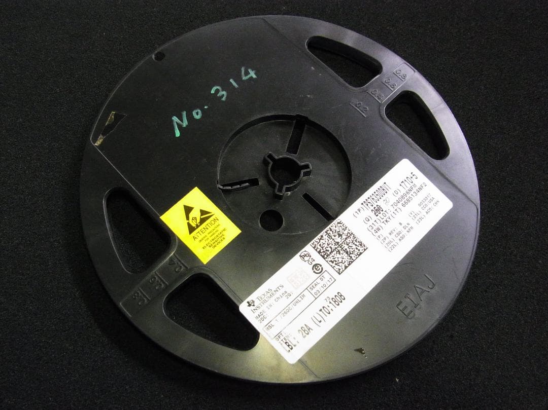 Texas TPS76350DBVT 5V 低ドロップ　5V出力　80個