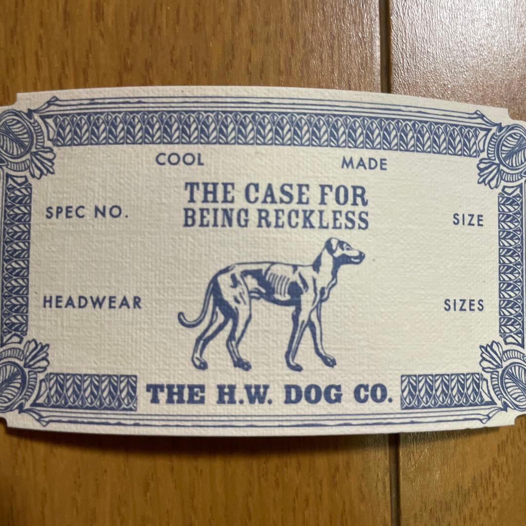ふ*ー様 H.W. DOG CO. ベージュウールハット