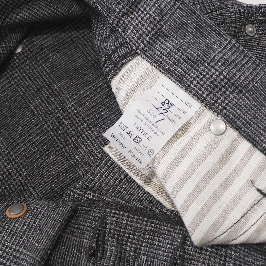 新品 ウィローパンツ ノックアウト 別注 22aw デッドストック ペインター