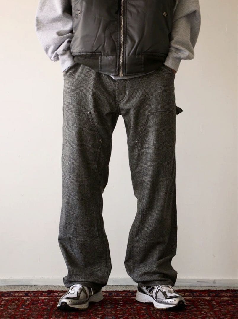 新品 ウィローパンツ ノックアウト 別注 22aw デッドストック ペインター