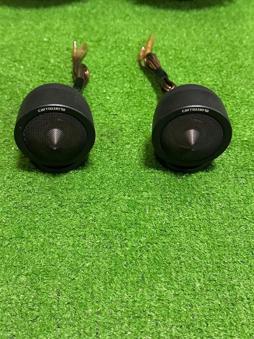 パイオニア TS-V172A カースピーカー/ツイーター、パッシブネットワーク。