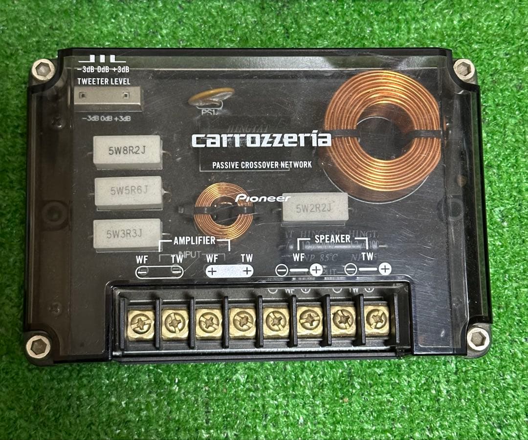 パイオニア TS-V172A カースピーカー/ツイーター、パッシブネットワーク。