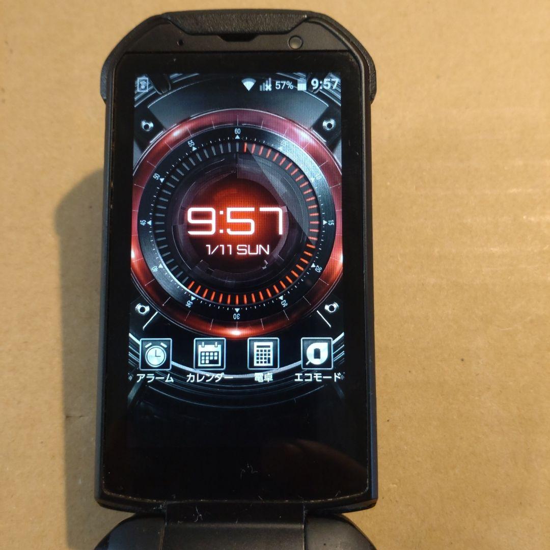 スマートフォン本体 au TORQUE X01 KYF33