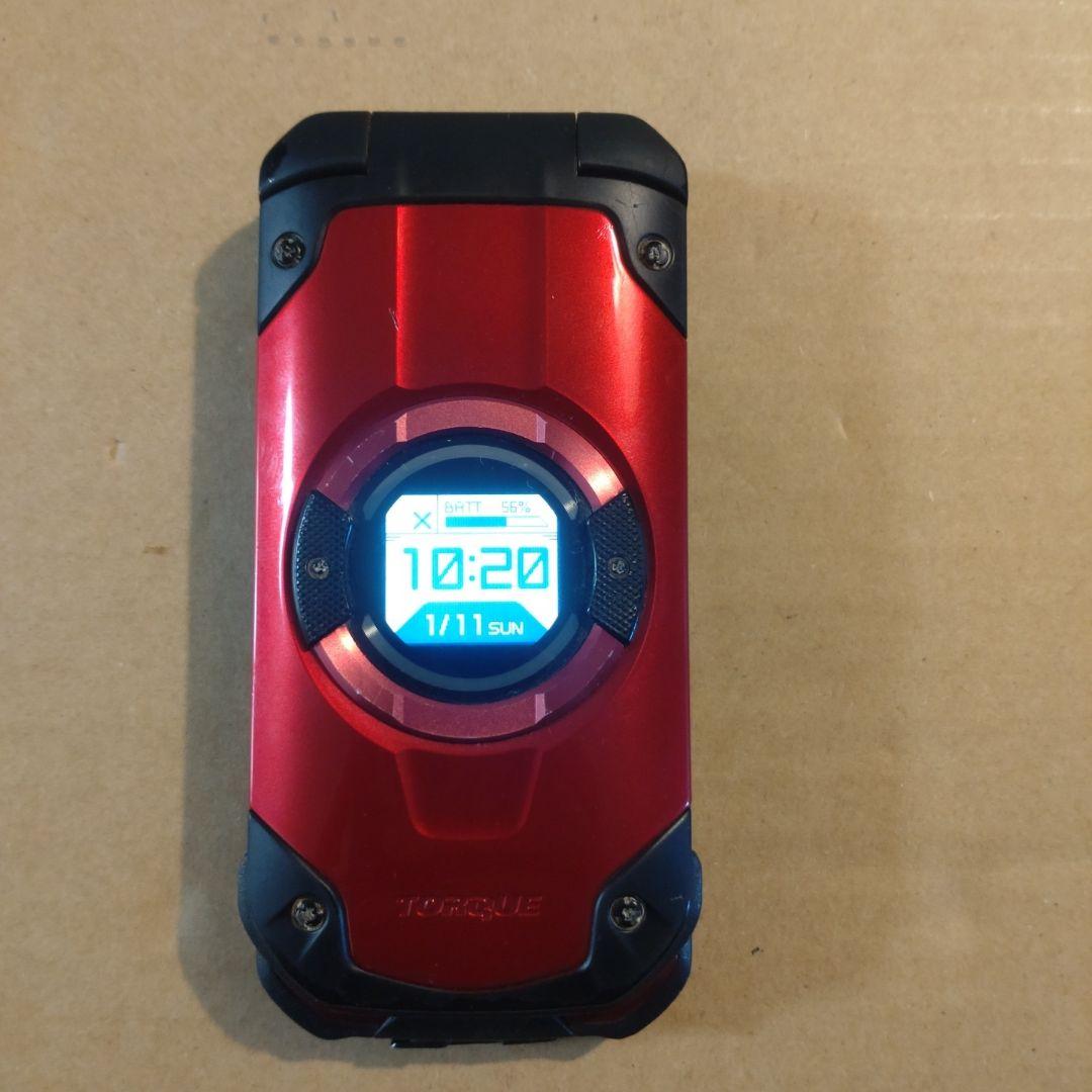 スマートフォン本体 au TORQUE X01 KYF33