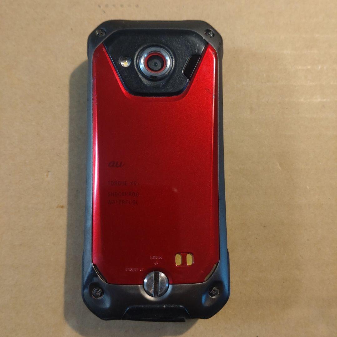 スマートフォン本体 au TORQUE X01 KYF33