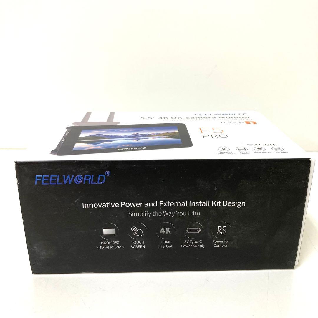 3278-I FEELWORLD 5.5 4K モニター F5 pro
