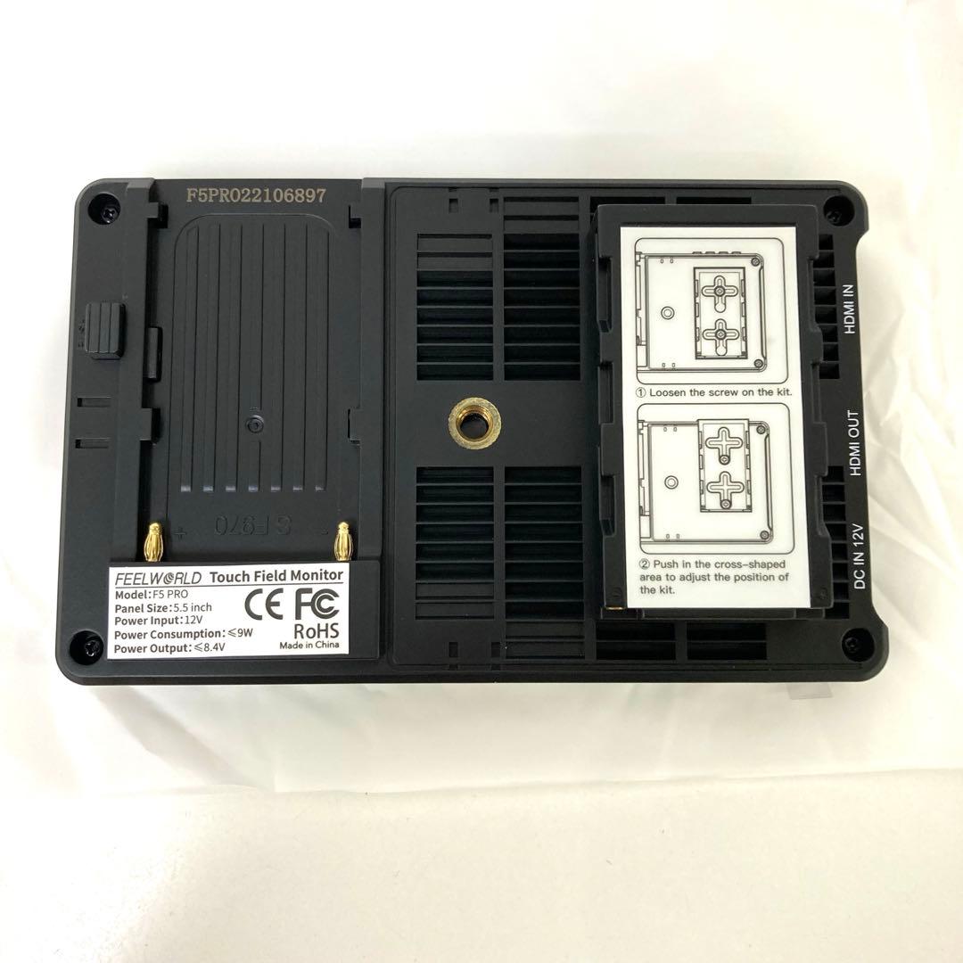 3278-I FEELWORLD 5.5 4K モニター F5 pro