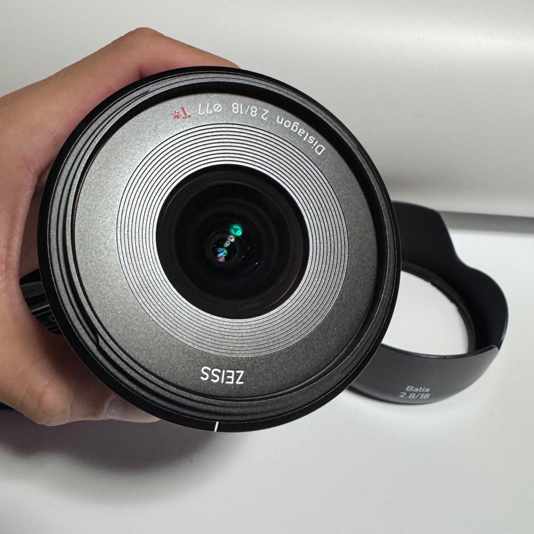 Batis 2.8/18 Eマウント 18mm F2.8 単焦点