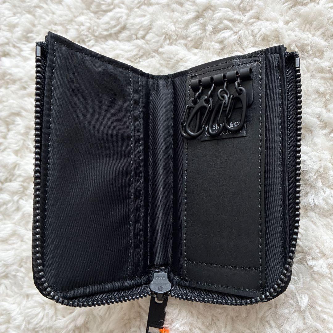 極美品 PORTER GHILLIE キーケース アルペンカモブラック ギリー