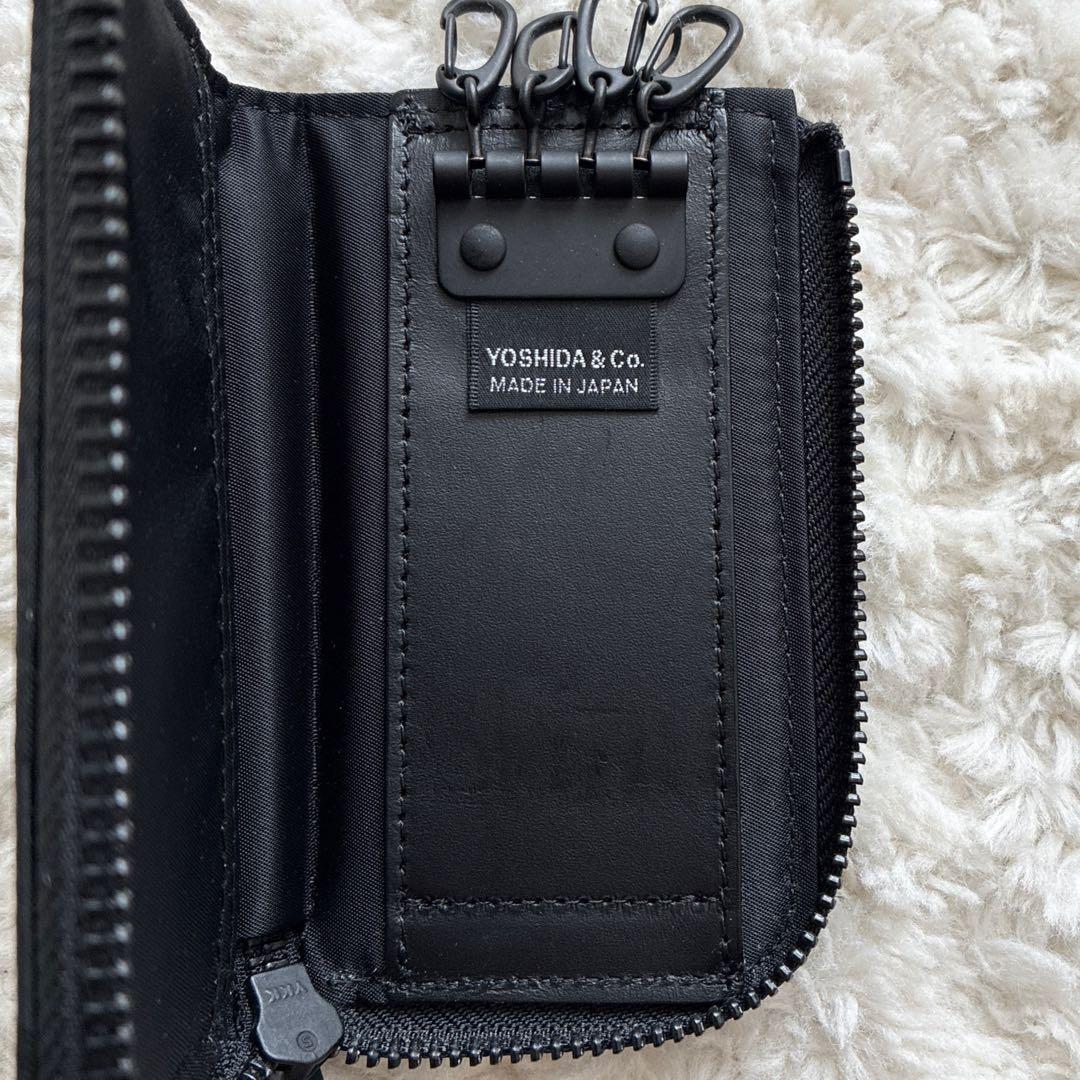 極美品 PORTER GHILLIE キーケース アルペンカモブラック ギリー