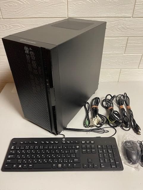 自作系 Core-i5 8500/メモリ16GB/SSD240GB/グラボ搭載