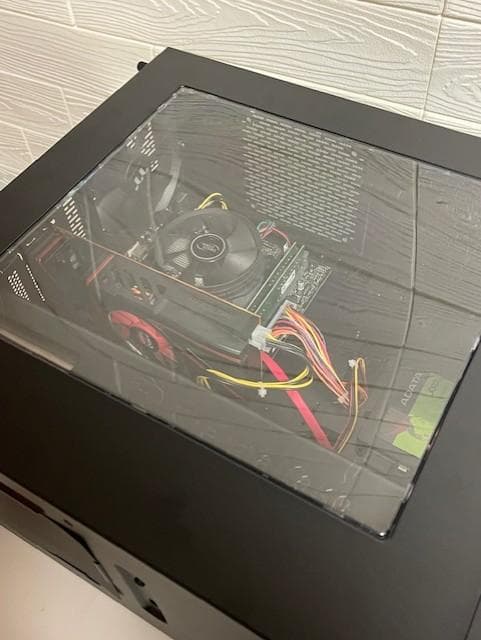 自作系 Core-i5 8500/メモリ16GB/SSD240GB/グラボ搭載