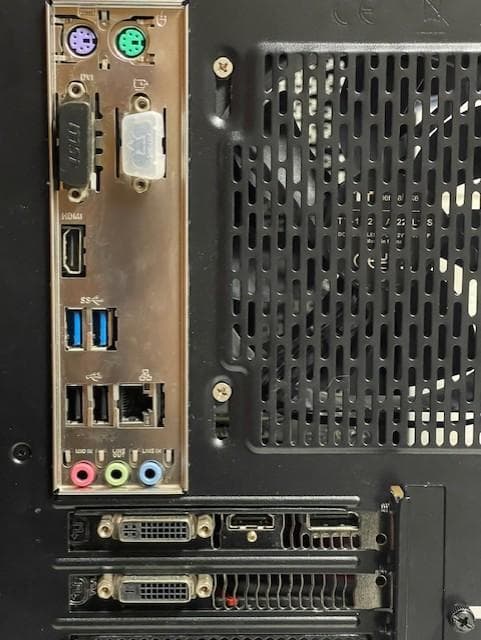 自作系 Core-i5 8500/メモリ16GB/SSD240GB/グラボ搭載