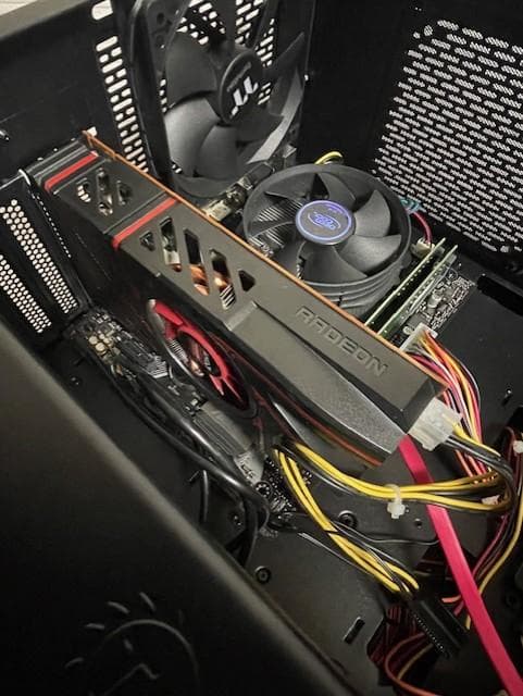 自作系 Core-i5 8500/メモリ16GB/SSD240GB/グラボ搭載