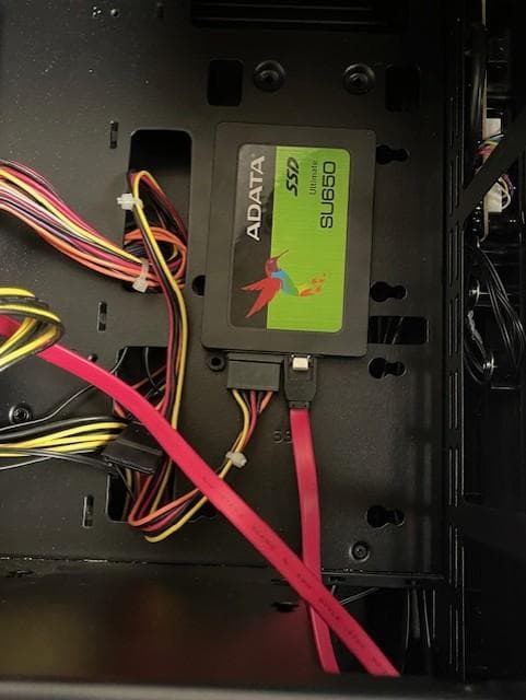 自作系 Core-i5 8500/メモリ16GB/SSD240GB/グラボ搭載