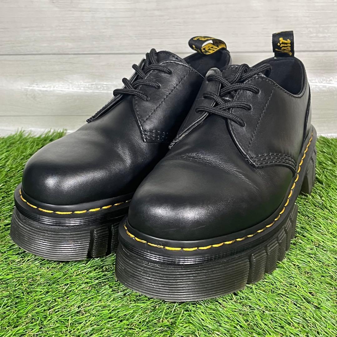❤️【極美品】Dr.Martin AUDRICK 3-EYE 厚底ブラック25cm