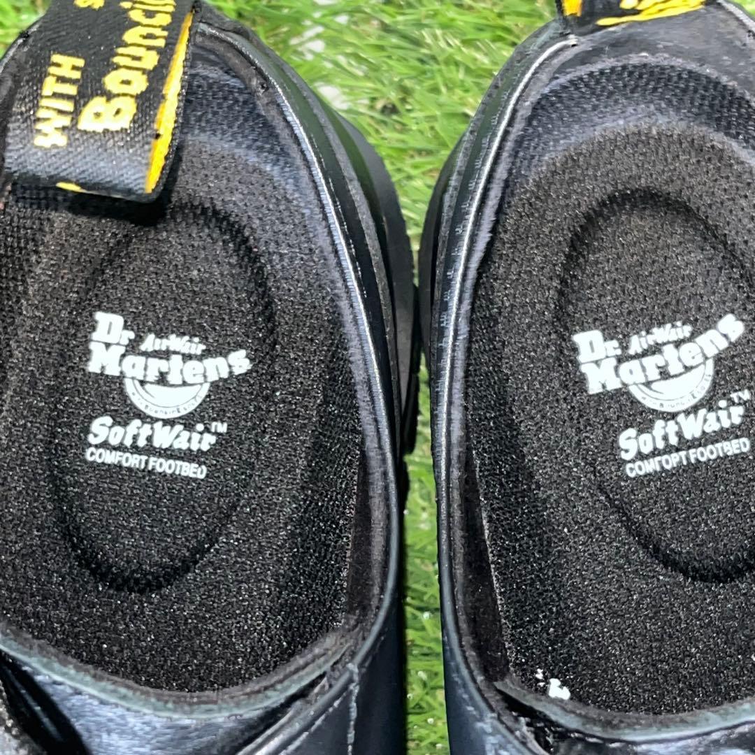 ❤️【極美品】Dr.Martin AUDRICK 3-EYE 厚底ブラック25cm