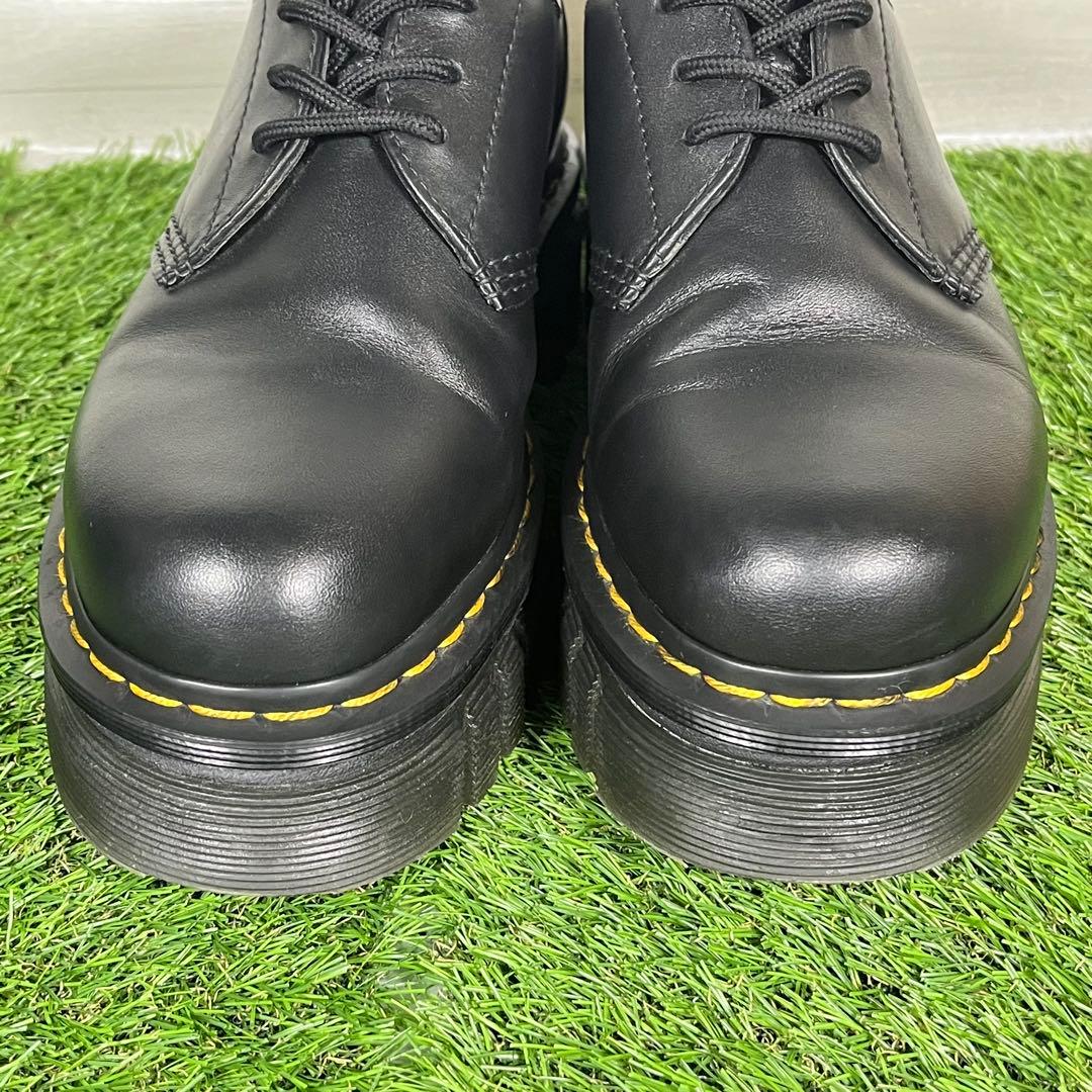 ❤️【極美品】Dr.Martin AUDRICK 3-EYE 厚底ブラック25cm