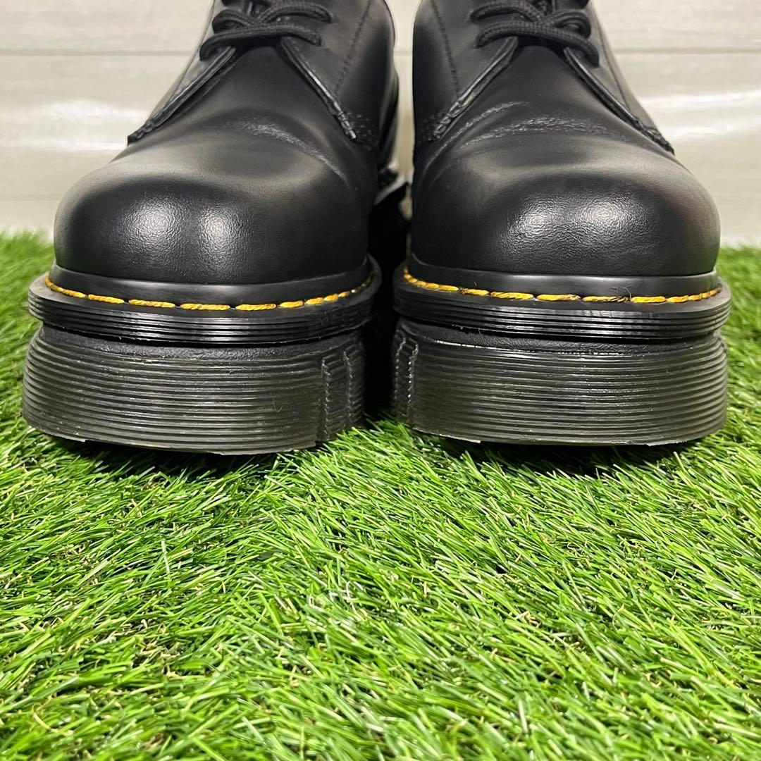 ❤️【極美品】Dr.Martin AUDRICK 3-EYE 厚底ブラック25cm