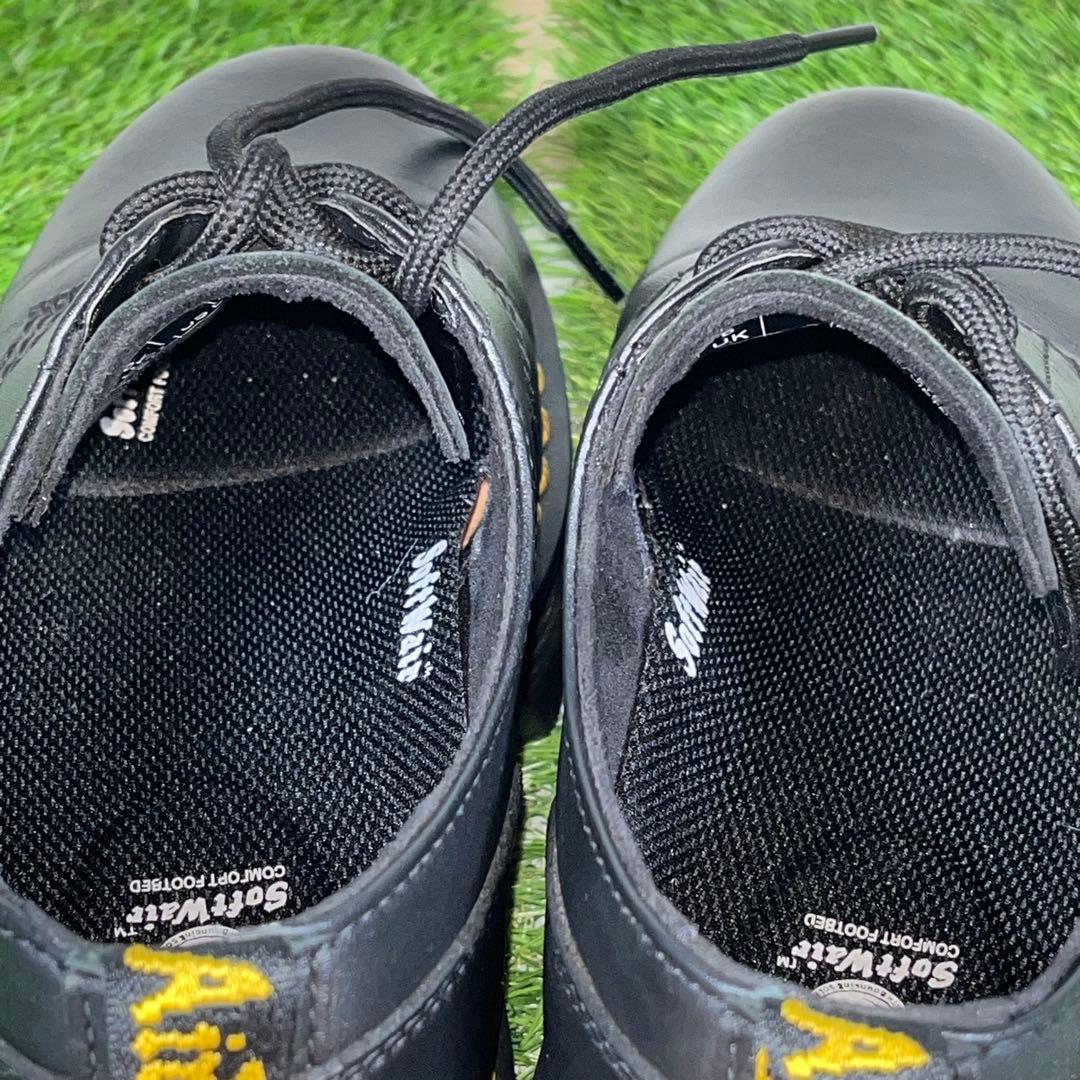 ❤️【極美品】Dr.Martin AUDRICK 3-EYE 厚底ブラック25cm