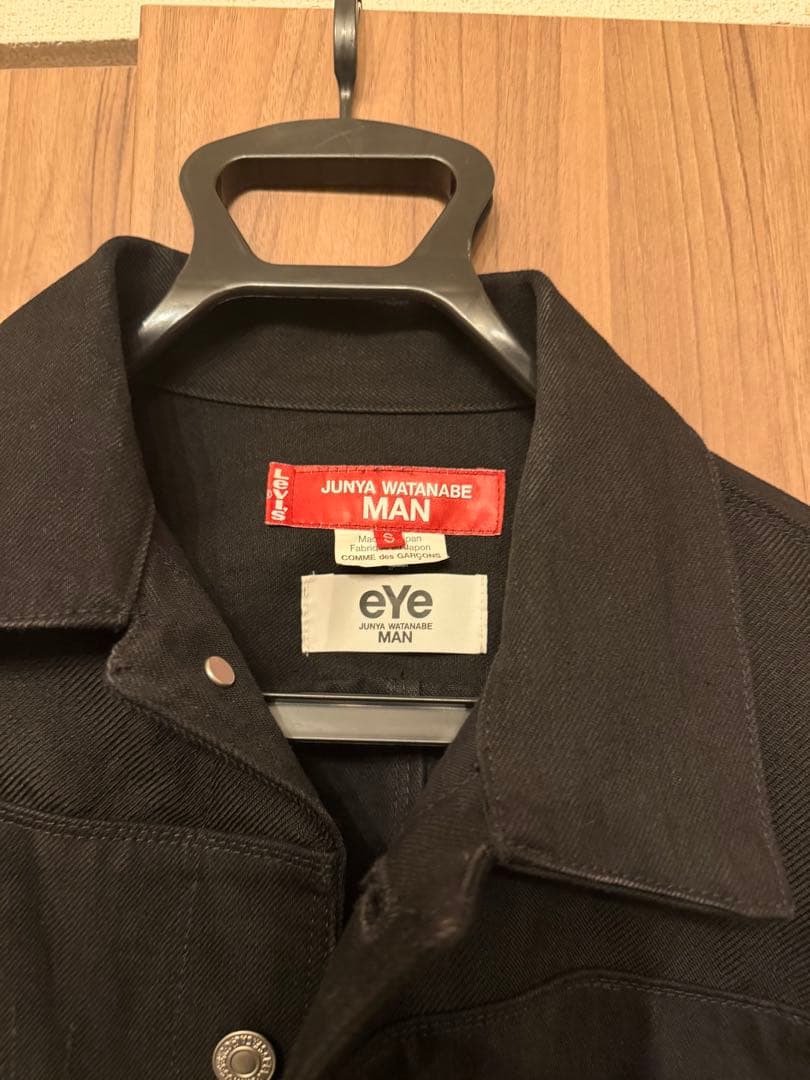 JUNYA WATANABE MAN eYe ブラックデニムジャケット