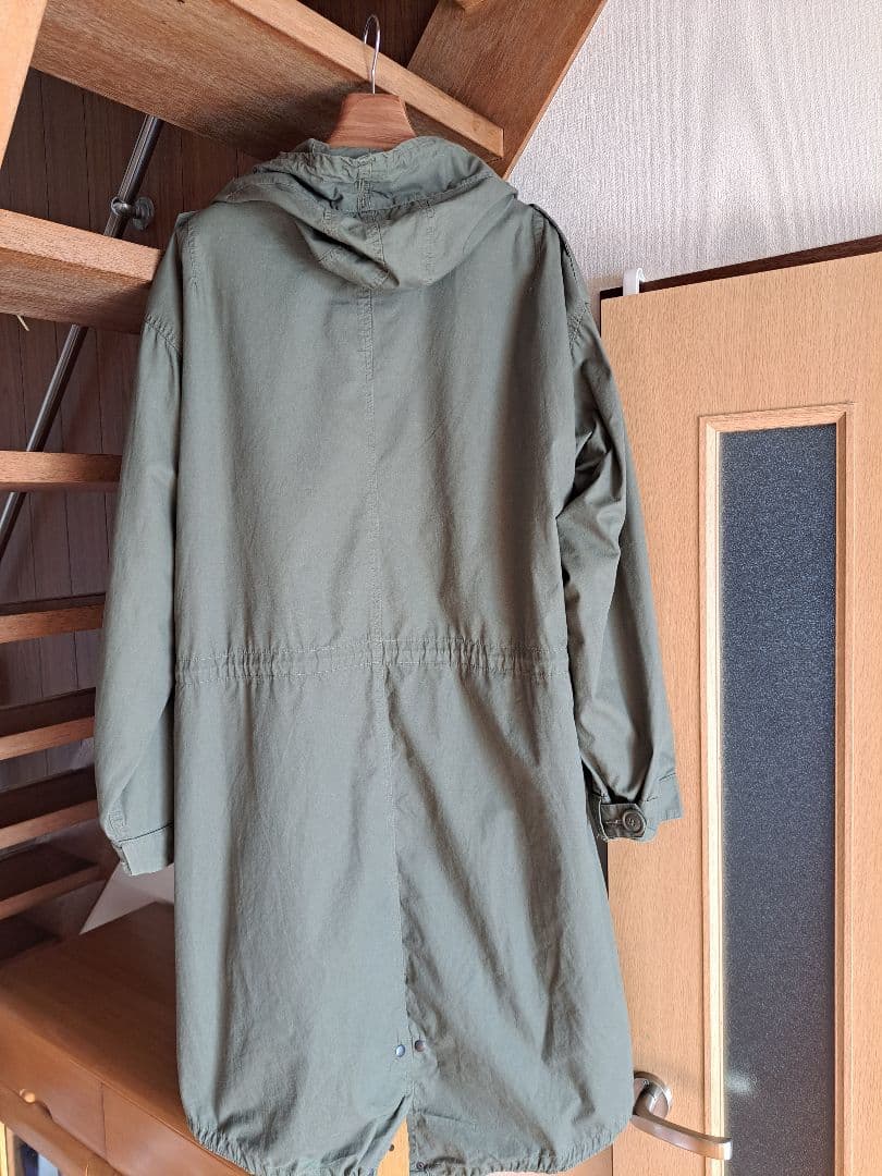 踊る大捜査線 HOUSTON M-51 青島コート TM2ver 美品 Lサイズ