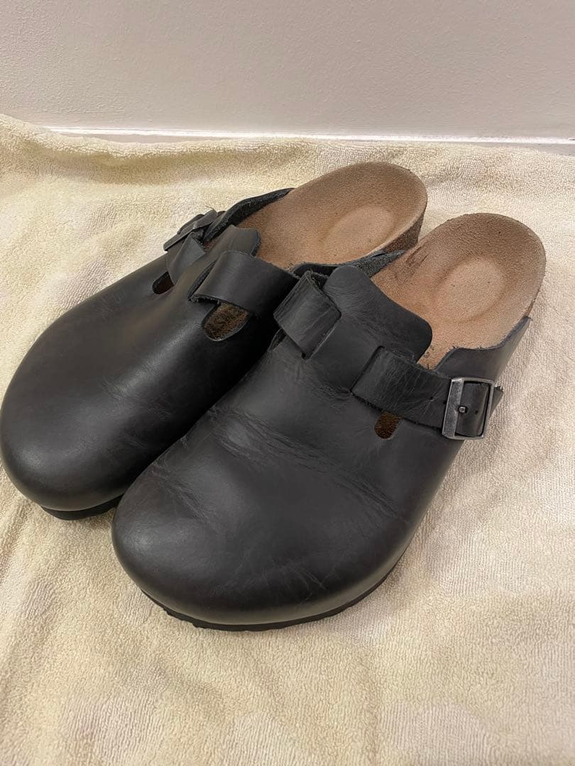 BIRKENSTOCK ボストン　オイルドレザー　43 約28センチ