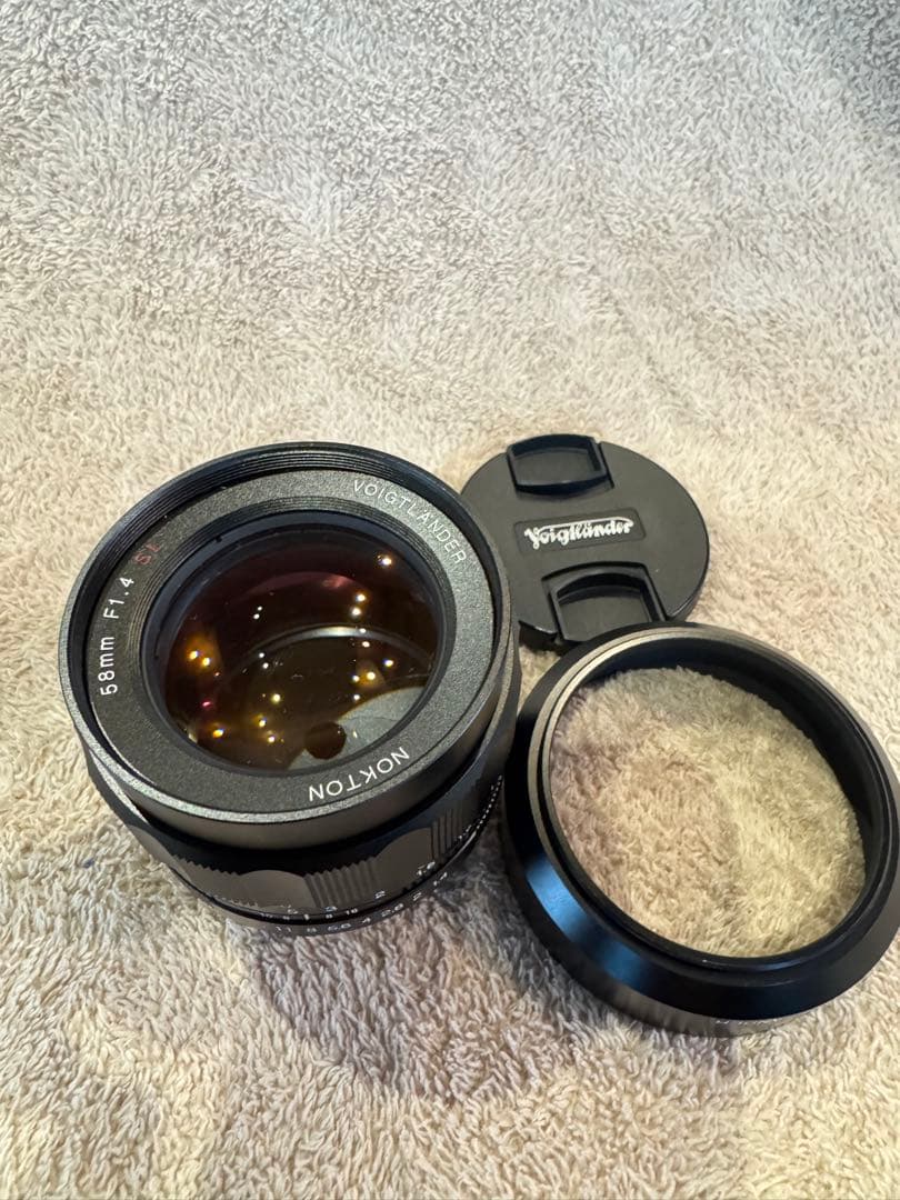 美品VoightLander ホクトレンダーNOKTON 58mm F1.4