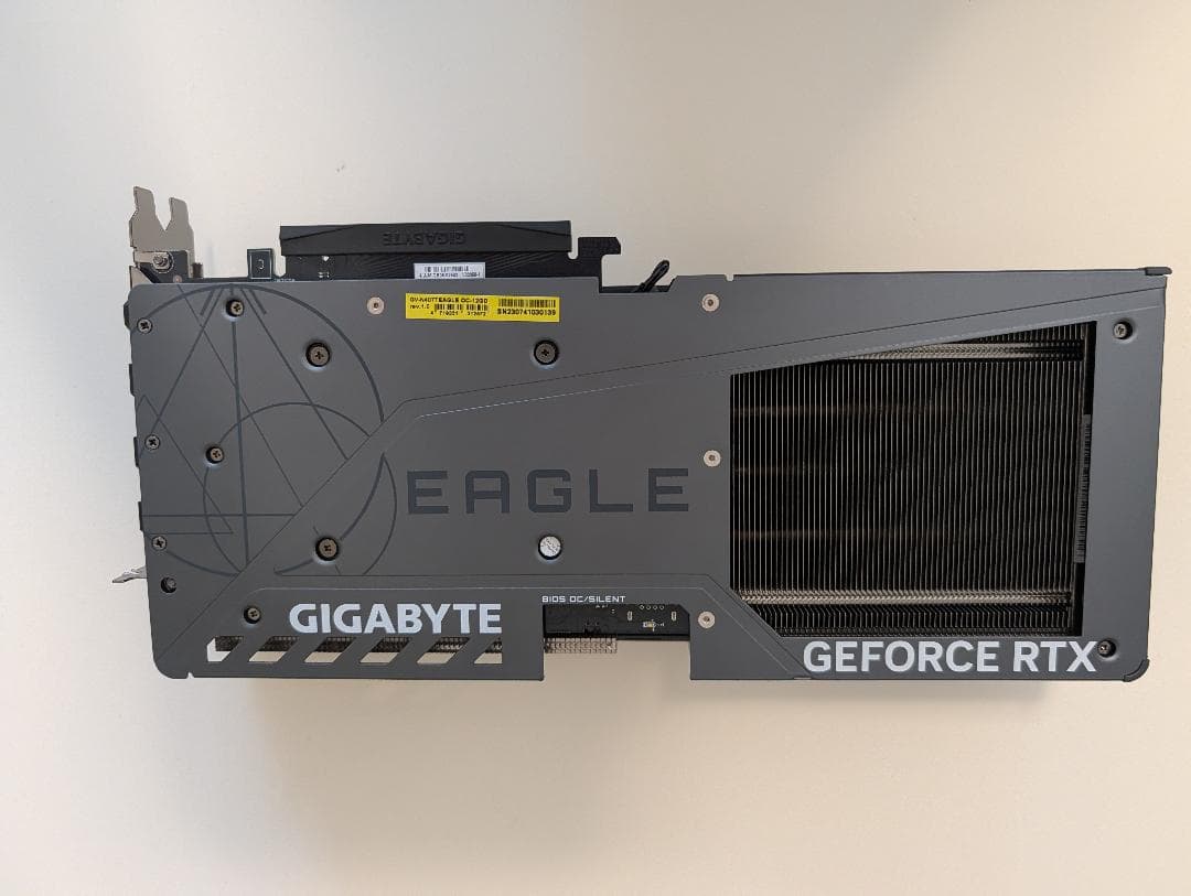グラフィックボード・グラボ・ビデオカード GIGABYTE RTX 4070Ti EAGLE OC 12GB
